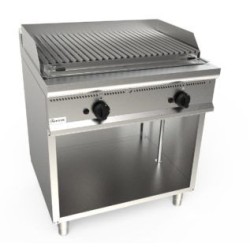 Lavastone gas grill with stand  Lady 700 L7/BS2BA