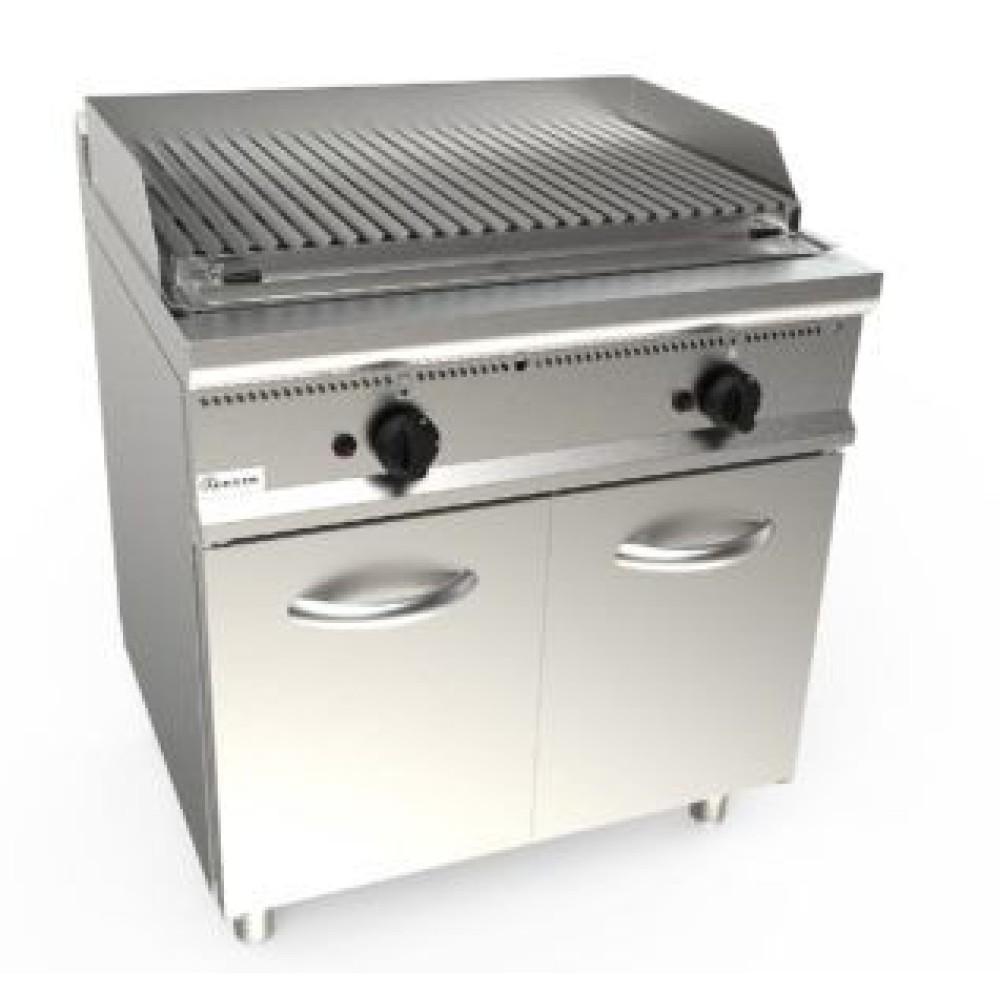 Lavastone gas grill Lady 700 L7/BS2BC