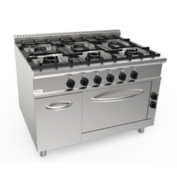 Gas stove with gas oven Lady 900 L9/CUG6LE.3P1M2G