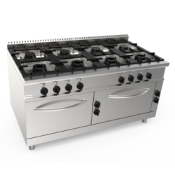 Gas stove with gas oven Lady 900 L9/CUG8FFE.3P3M2G