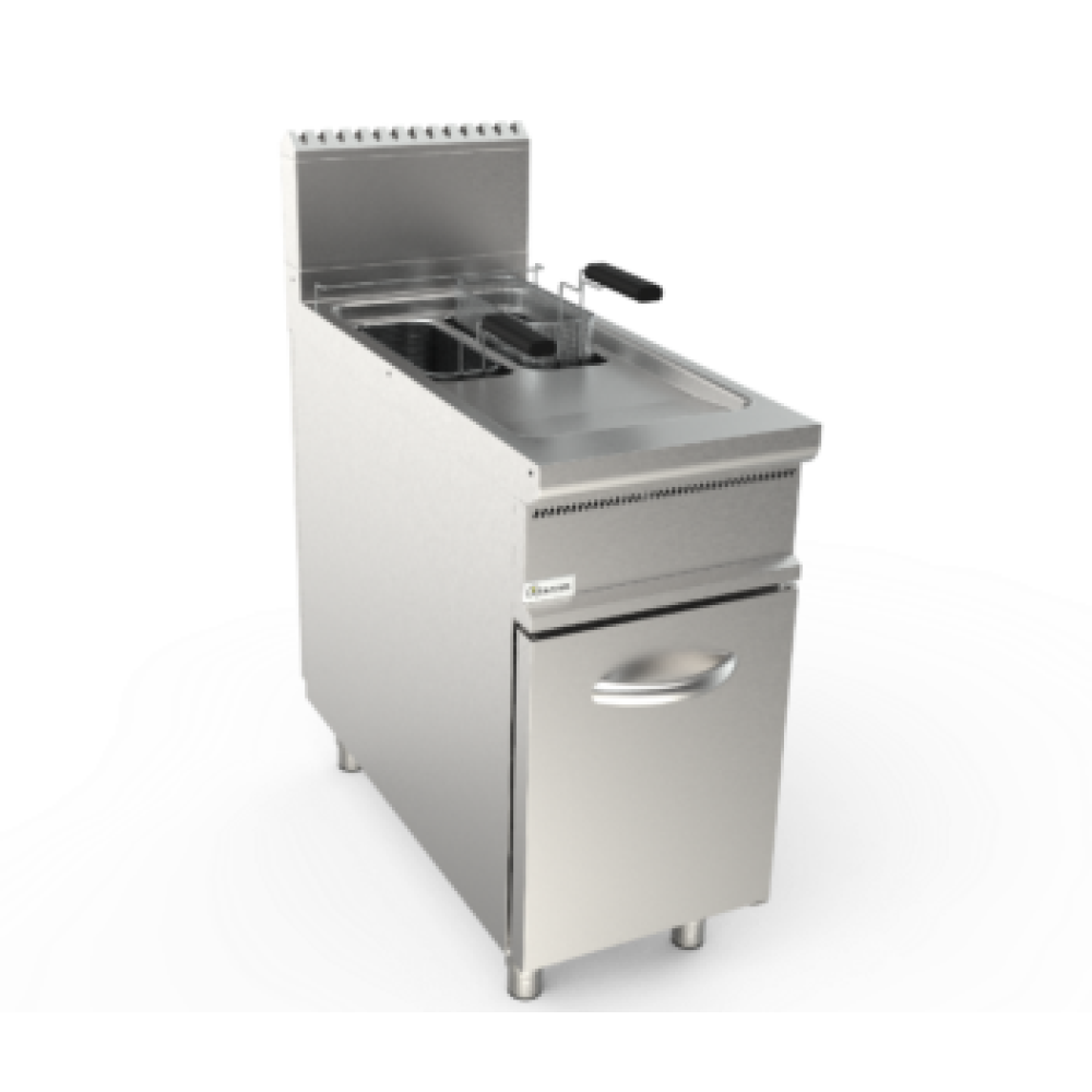 Gas fryer 8+8 l Lady 900 L9/FLG2V8