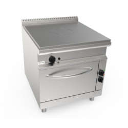 Solid top gas range with electric stove Lady 900 L9/TPG4LE