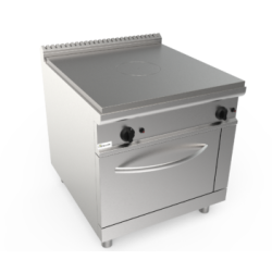 Solid top gas range with gas stove Lady 900 L9/TPG4LO