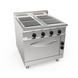 Electric stove with electric oven Lady 900 L9/CQE4LE