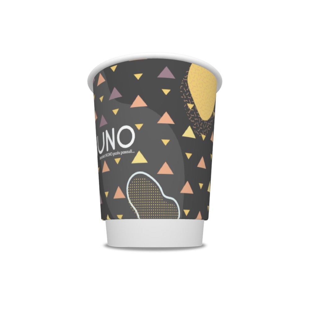 Single wall paper cup 350ml