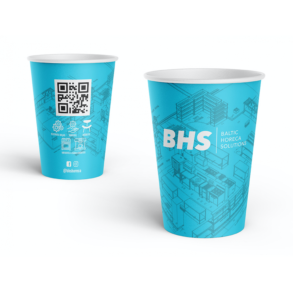 Double wall paper cup 220ml