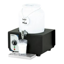 Porcelain hot milk dispenser 10L