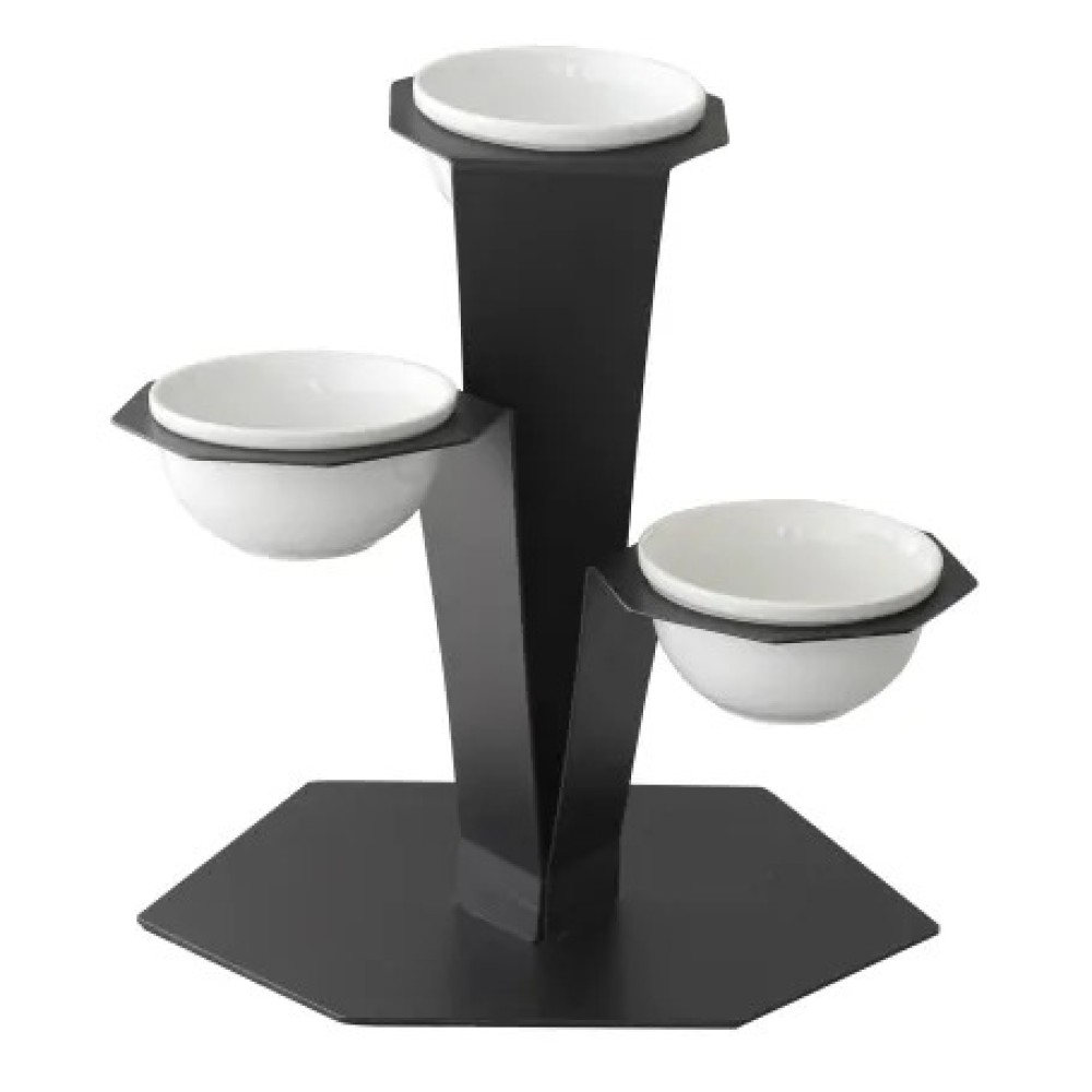 Bowl stand X3 - BIRU