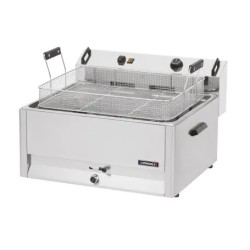 Electric pastry fryer 30L