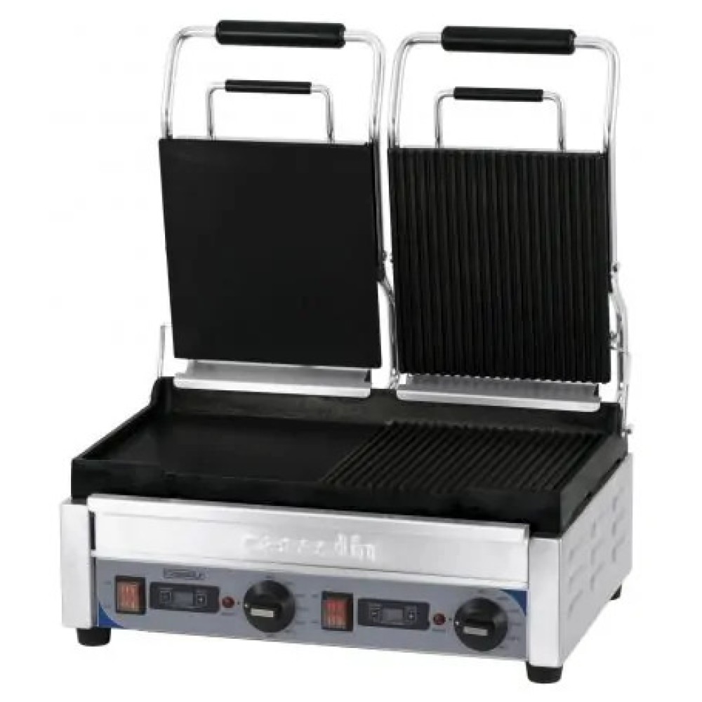 Grill double contact PREMIUM mixte