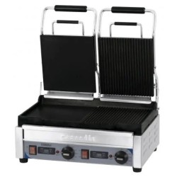 Double contact grill PREMIUM mixed