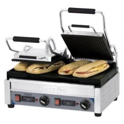 Grill double contact PREMIUM lisse + rainuré