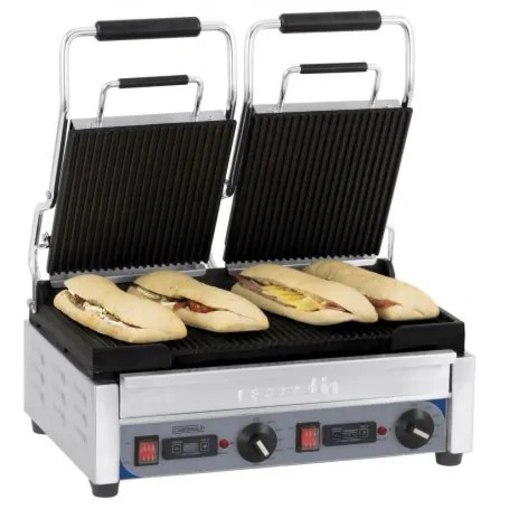 Double contact grill PREMIUM