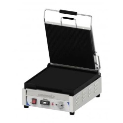 Grill de contact PREMIUM rainuré-lisse XL