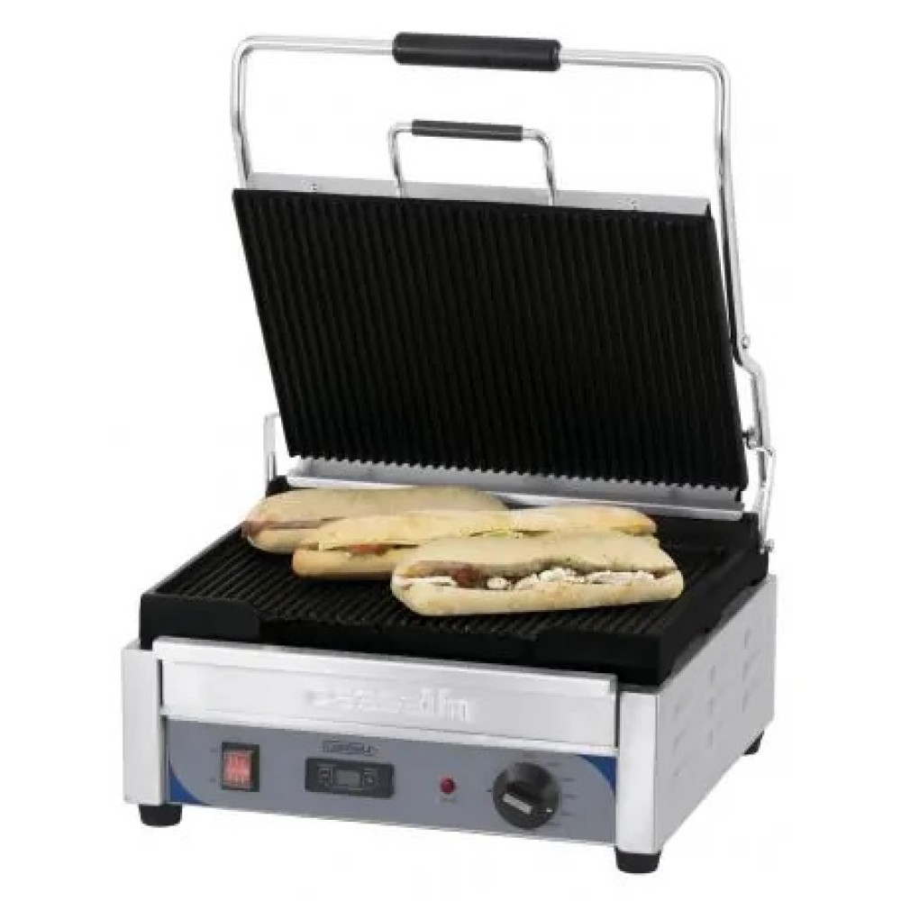 Contact-grill avec minuterie L