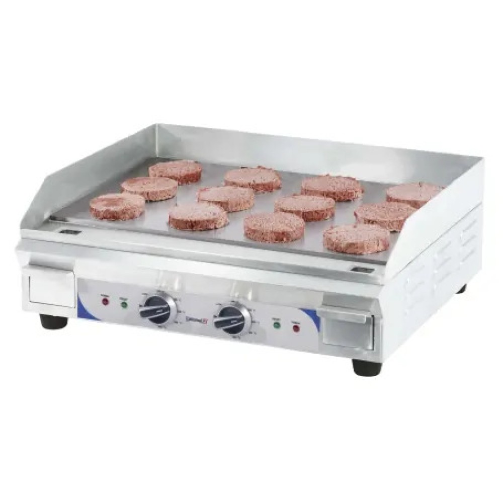 Electric griddle smooth PREMIUM