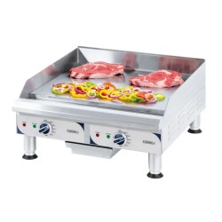 Grill lisse électrique PREMIUM - L