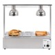 Station de chauffage avec double bain-marie