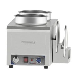 Elektriskais marmīts bain-marie 2 x 7,5L