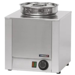 Padažas šiltesnis bain-marie 4,5 L