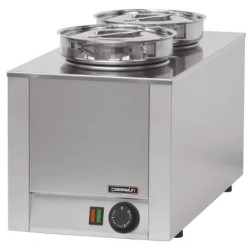 Sauce warmer bain-marie 2 x 4,5L