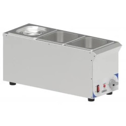 Mērču sildītājs bain-marie 3