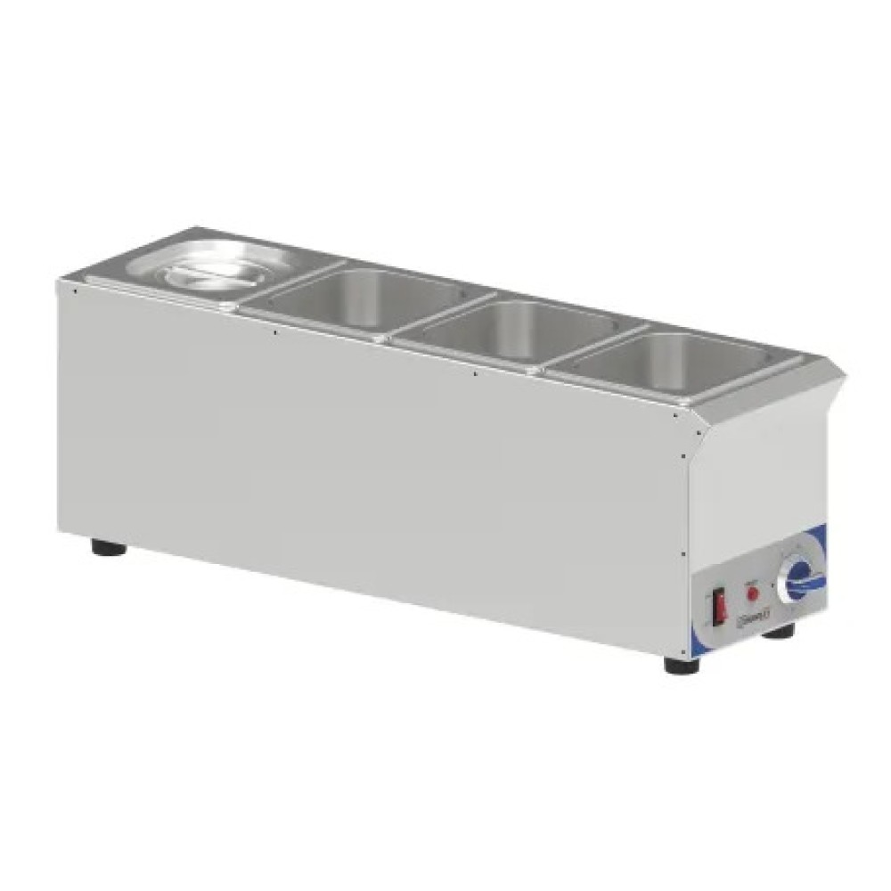 Mērču sildītājs bain-marie 4