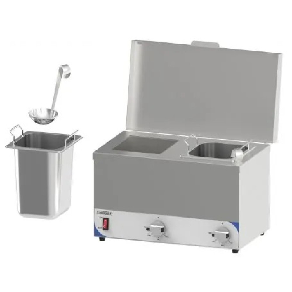 Padažas šiltesnis bain-marie COMPACT 2