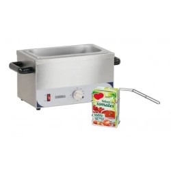 Packaged food warmer