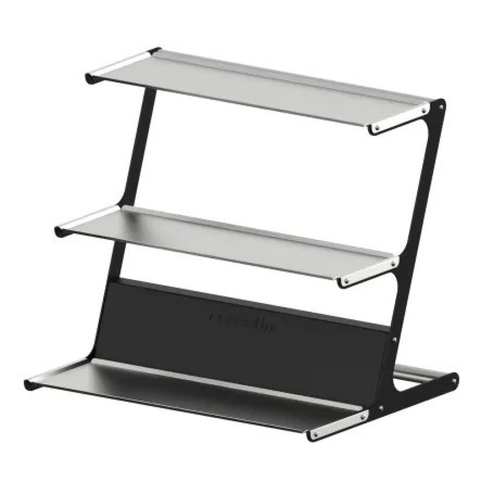 3-level buffet rack CPB24T