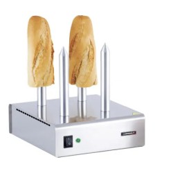 Hot dog 4 spikes toasters