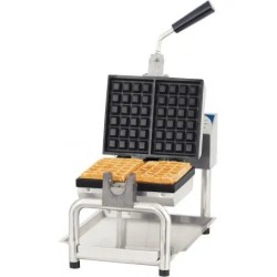 Classic waffle maker 180° rotation