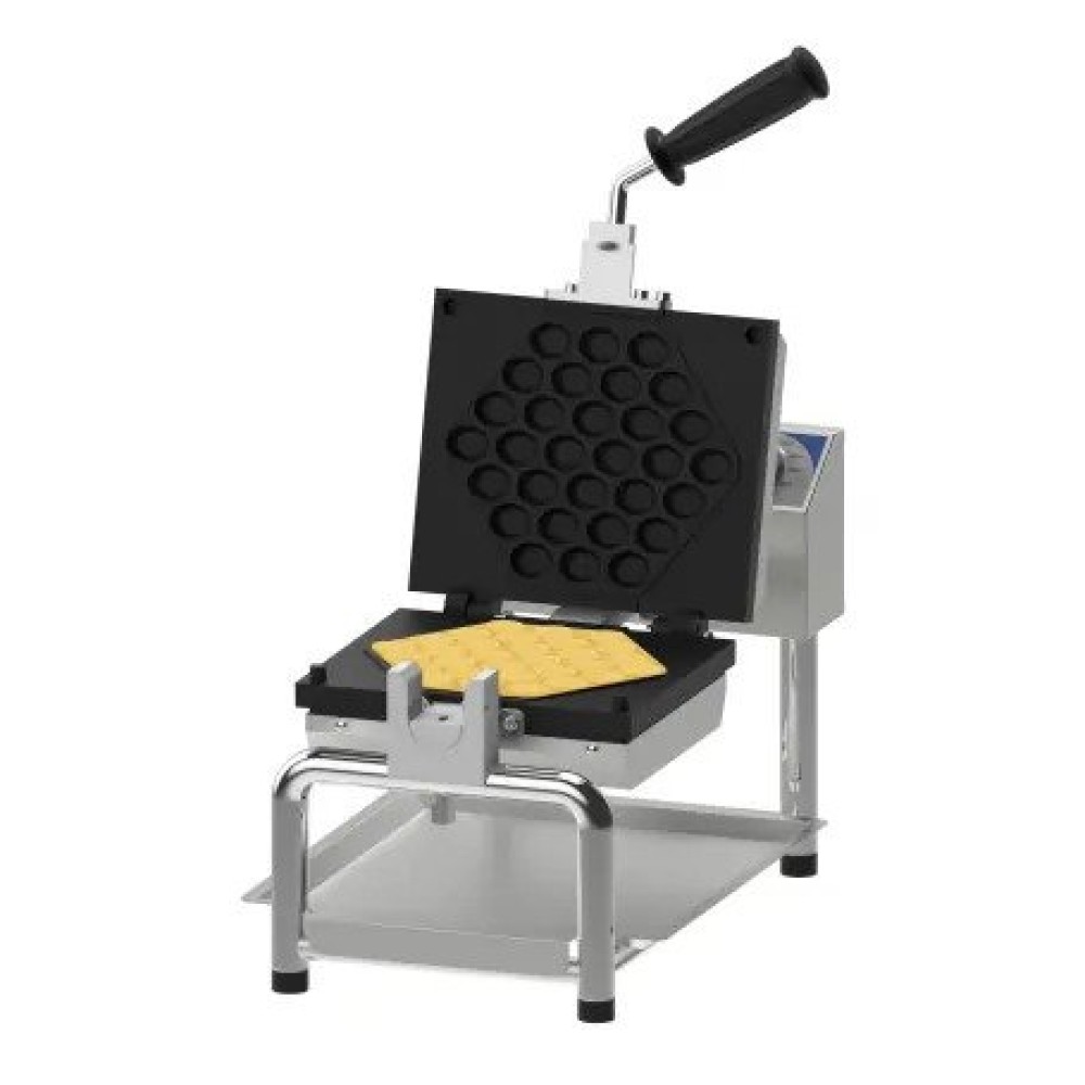 Bubble waffle maker 180° rotation