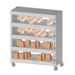 Mobile heated shelf  CECM100