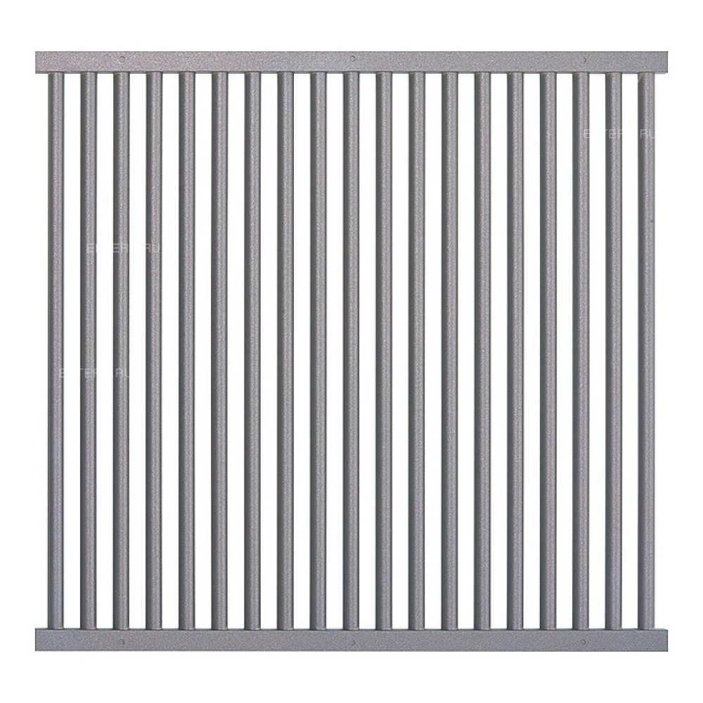 Grill grate with bar pattern,non-stick coating GN2/3