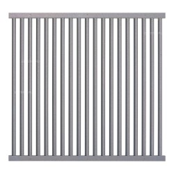 Grill grate with bar pattern,non-stick coating GN2/3