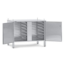 Oven stand,enclosed with doors for maxxpro 6.10/10.10