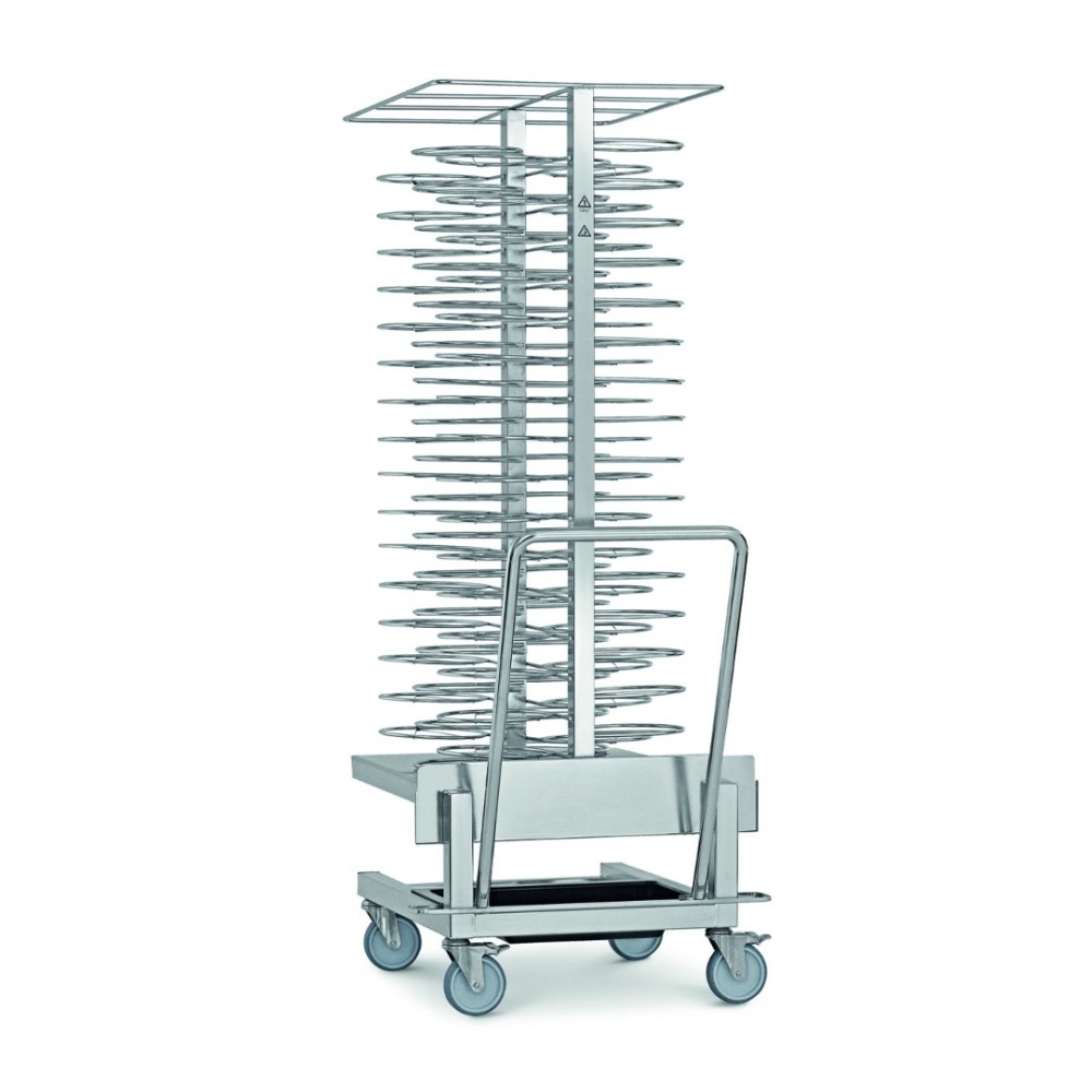 plate loading trolley for 98 plates  20.20