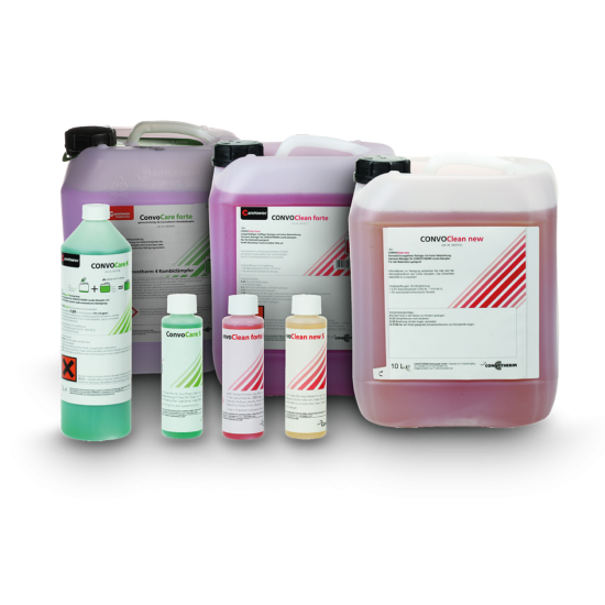 CONVOTHERM cleaning products 