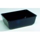 Polimetilmetakrilato GN 1/5 80 mm Plexi indas Juoda (A00006229)