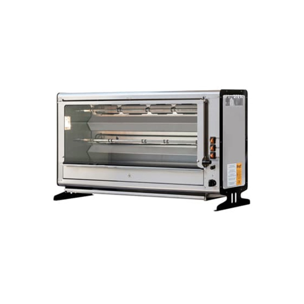 Electric chicken grill 12P-ELBA-4Spits electric