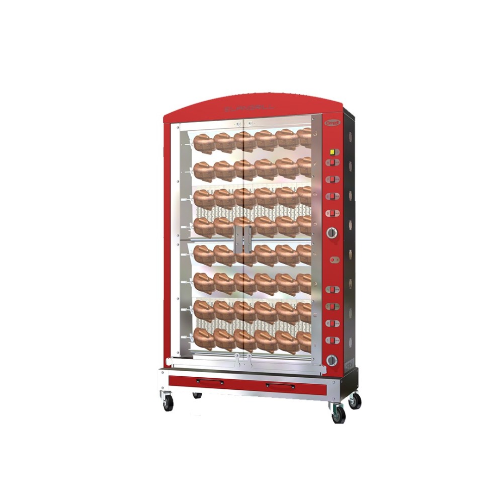 Gas chicken grill 48P-ELBA Plus gas