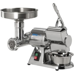 Combined meat mincer and grater AB8D