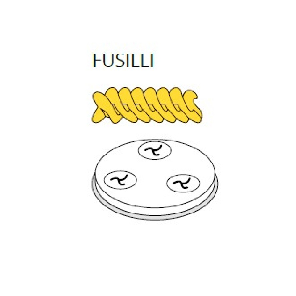 Uzgalis pastas pagatavošanas iekārtai 1.5N-Fussili