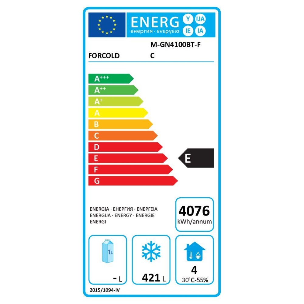 COUNTER FREEZER 1795mm - M-GN4100BT-FC