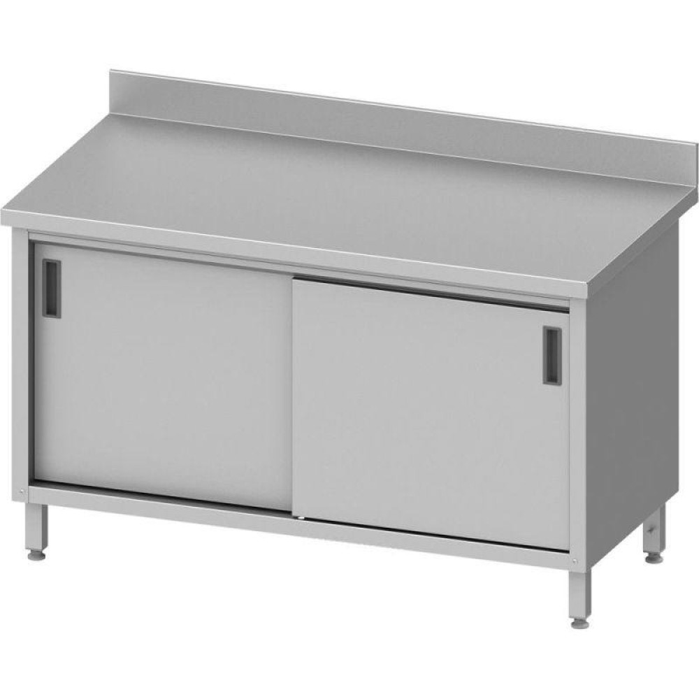 Wall table wit with sliding doors 1000