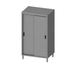 Storage cabinet, sliding door 1000