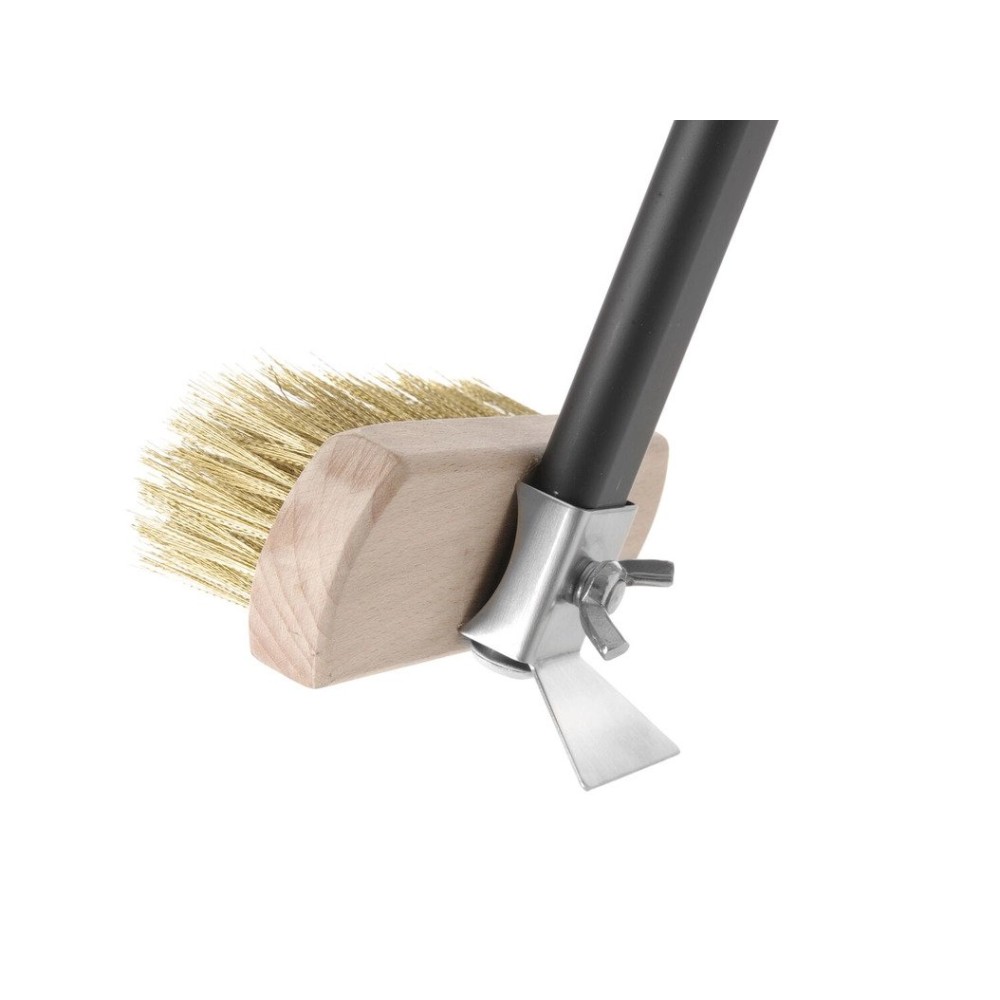 Brush for cleaning the pizza oven 1320 mm