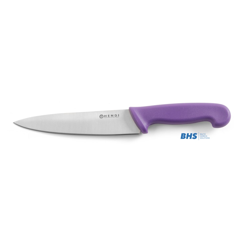 Cook knife 385 mm purple