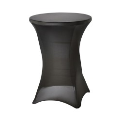 Desk cover - black